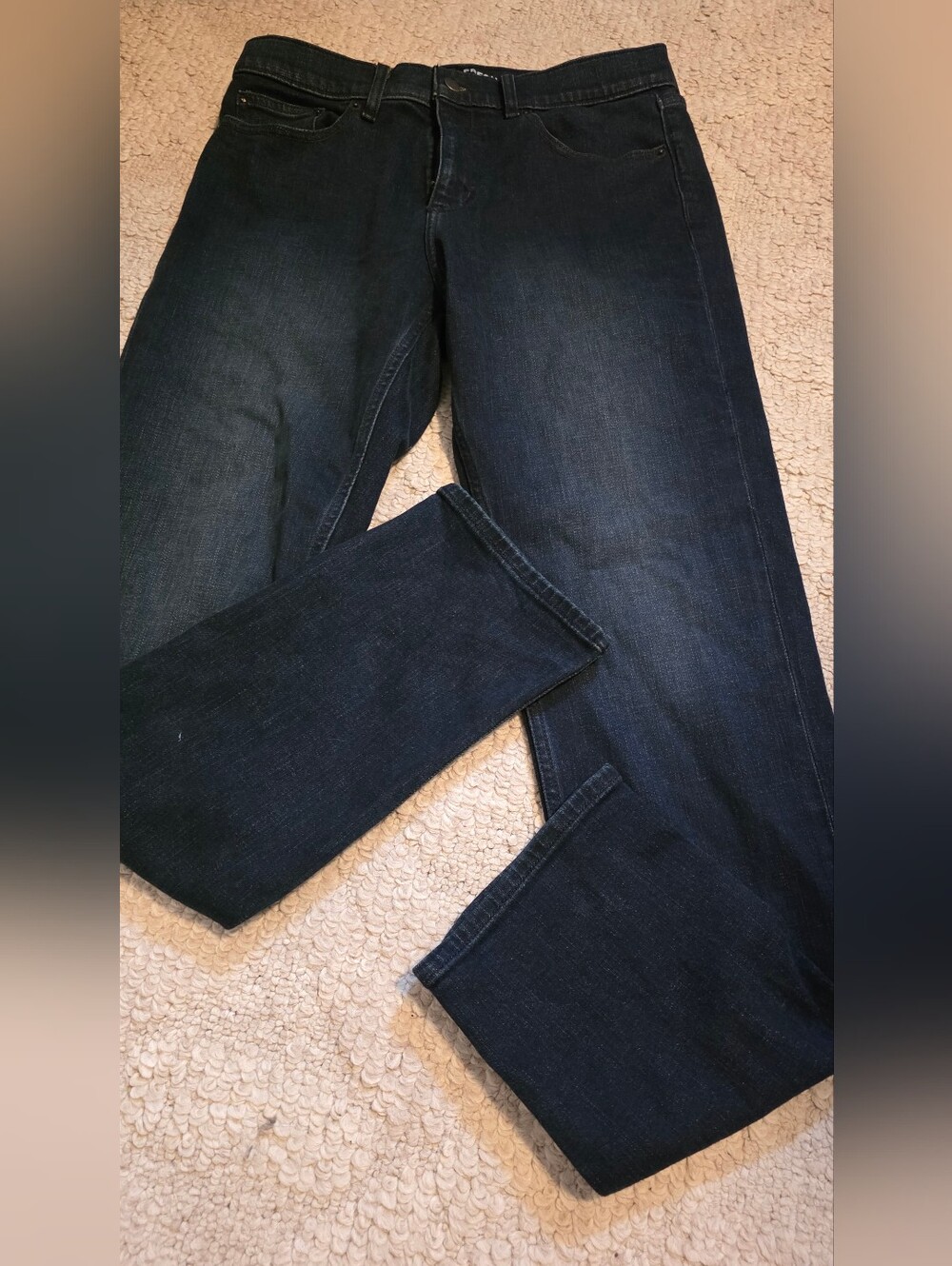 4/$67 Deal! Dark Blue Straight Leg Jeans